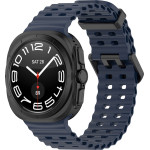 Techsuit - Watchband (W062) - Samsung Galaxy Watch Ultra 47mm - Navy Blue