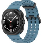 Techsuit - Watchband (W062) - Samsung Galaxy Watch Ultra 47mm - Teal Blue