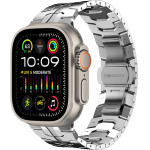 Techsuit - Watchband (W063) - Huawei Watch GT 2 (46mm)/GT 2 Pro/GT 3 Pro (46mm)/Ultimate, Xiaomi Watch S1 - Silvery