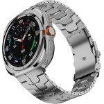 Techsuit - Watchband (W063) - Samsung Galaxy Watch Ultra 47mm - Silvery