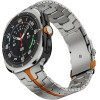 Techsuit - Watchband (W063) - Samsung Galaxy Watch Ultra 47mm - Titanium Orange