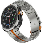 Techsuit - Watchband (W063) - Samsung Galaxy Watch Ultra 47mm - Titanium Orange
