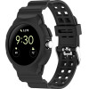 Techsuit - Watchband (W065) - Google Pixel Watch / Watch 2 / Watch 3 41mm - Black