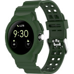 Techsuit - Watchband (W065) - Google Pixel Watch / Watch 2 / Watch 3 41mm - Green