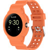 Techsuit - Watchband (W065) - Google Pixel Watch / Watch 2 / Watch 3 41mm - Orange