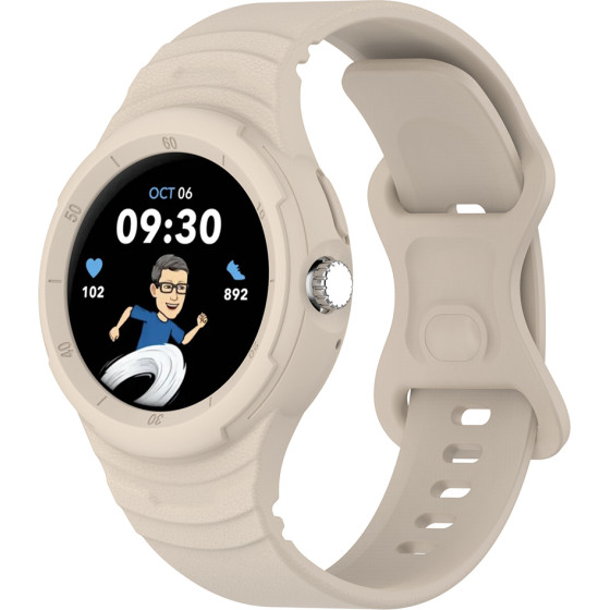 Techsuit - Watchband (W066) - Google Pixel Watch / Watch 2 / Watch 3 41mm - Beige