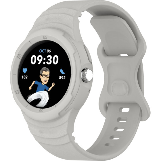 Techsuit - Watchband (W066) - Google Pixel Watch / Watch 2 / Watch 3 41mm - Gray