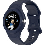 Techsuit - Watchband (W066) - Google Pixel Watch / Watch 2 / Watch 3 41mm - Navy Blue