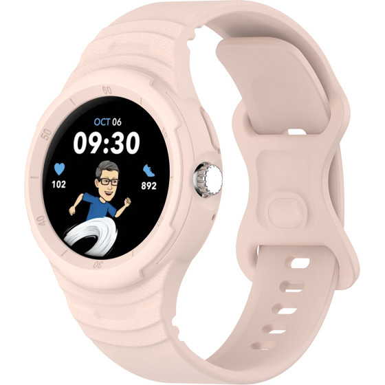 Techsuit - Watchband (W066) - Google Pixel Watch / Watch 2 / Watch 3 41mm - Pink