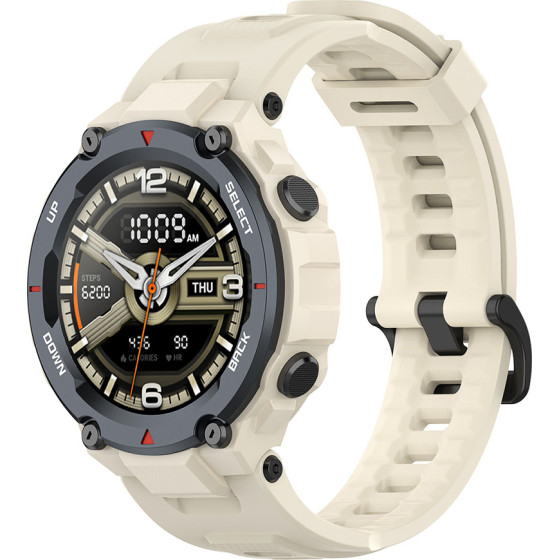 Techsuit - Watchband (W067) - Amazfit T-Rex / T-Rex Pro - Creamy White
