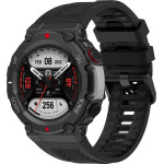 Techsuit - Watchband (W067) - Amazfit T-Rex 2 / 2 Ocean Blue - Black