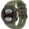 Techsuit - Watchband (W067) - Amazfit T-Rex 2 / 2 Ocean Blue - Dark Green