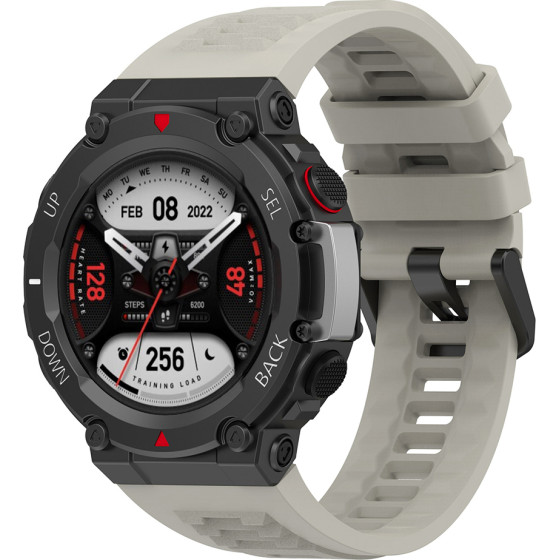 Techsuit - Watchband (W067) - Amazfit T-Rex 2 / 2 Ocean Blue - Light Green