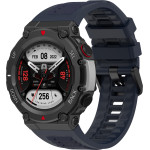 Techsuit - Watchband (W067) - Amazfit T-Rex 2 / 2 Ocean Blue - Navy Blue