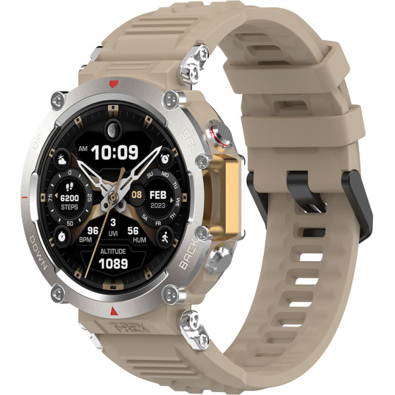 Techsuit - Watchband (W067) - Amazfit T-Rex Ultra - Beige