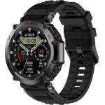 Techsuit - Watchband (W067) - Amazfit T-Rex Ultra - Black