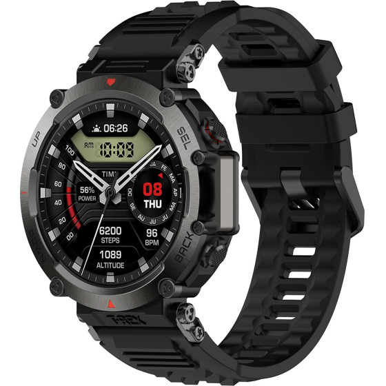 Techsuit - Watchband (W067) - Amazfit T-Rex Ultra - Black