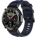 Techsuit - Watchband (W067) - Amazfit T-Rex Ultra - Navy Blue
