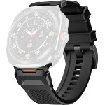 Techsuit - Watchband (W068) - Samsung Galaxy Watch Ultra 47mm - Black