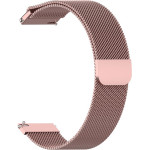 Techsuit - Watchband 18mm (W009) - Huawei Watch GT 4 (41mm)/W1/Honor Watch S1/Garmin Venu 2S/Vivoactive 4S - Pink