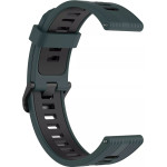 Techsuit - Watchband 20mm (W002) - Samsung Galaxy Watch 4/5/Active 2, Huawei Watch GT 3 (42mm)/GT 3 Pro (43mm) - Green