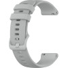 Techsuit - Watchband 20mm (W006) - Samsung Galaxy Watch 4/5/Active 2, Huawei Watch GT 3 (42mm)/GT 3 Pro (43mm) - Gray