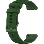 Techsuit - Watchband 20mm (W006) - Samsung Galaxy Watch 4/5/Active 2, Huawei Watch GT 3 (42mm)/GT 3 Pro (43mm) - Green