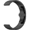 Techsuit - Watchband 20mm (W012) - Samsung Galaxy Watch 4/5/Active 2, Huawei Watch GT 3 (42mm)/GT 3 Pro (43mm) - Black