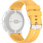 Techsuit - Watchband 20mm (W026) - Samsung Galaxy Watch 4/5/Active 2, Huawei Watch GT 3 (42mm)/GT 3 Pro (43mm) - Yellow