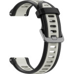 Techsuit - Watchband 20mm (W053) - Samsung Galaxy Watch 4/5/Active 2, Huawei Watch GT 3 (42mm)/GT 3 Pro (43mm) - Gray