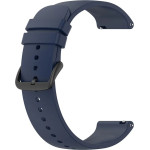 Techsuit - Watchband 22mm (W001) - Huawei Watch GT 2 (46mm)/GT 2 Pro/GT 3 Pro (46mm)/Ultimate, Xiaomi Watch S1 - Dark Blue