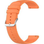 Techsuit - Watchband 22mm (W001) - Samsung Galaxy Watch (46mm)/Watch 3/Gear S3, Huawei Watch GT/GT 2/GT 3 (46mm) - Orange