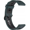 Techsuit - Watchband 22mm (W002) - Huawei Watch GT 2 (46mm)/GT 2 Pro/GT 3 Pro (46mm)/Ultimate, Xiaomi Watch S1 - Green