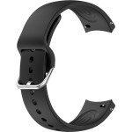 Techsuit - Watchband 22mm (W003) - Huawei Watch GT 2 46mm / GT 3 46mm, Xiaomi Watch S1 Pro / Active - Black