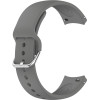 Techsuit - Watchband 22mm (W003) - Huawei Watch GT 2 46mm / GT 3 46mm, Xiaomi Watch S1 Pro / Active - Grey