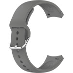 Techsuit - Watchband 22mm (W003) - Huawei Watch GT 2 46mm / GT 3 46mm, Xiaomi Watch S1 Pro / Active - Grey