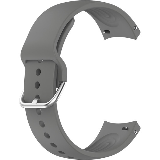 Techsuit - Watchband 22mm (W003) - Huawei Watch GT 2 46mm / GT 3 46mm, Xiaomi Watch S1 Pro / Active - Grey