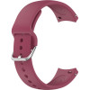 Techsuit - Watchband 22mm (W003) - Huawei Watch GT 2 46mm / GT 3 46mm, Xiaomi Watch S1 Pro / Active - Wine Red