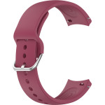 Techsuit - Watchband 22mm (W003) - Huawei Watch GT 2 46mm / GT 3 46mm, Xiaomi Watch S1 Pro / Active - Wine Red