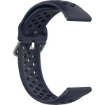 Techsuit - Watchband 22mm (W004) - Samsung Galaxy Watch (46mm)/Watch 3/Gear S3, Huawei Watch GT/GT 2/GT 3 (46mm) - Dark Blue