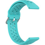 Techsuit - Watchband 22mm (W004) - Samsung Galaxy Watch (46mm)/Watch 3/Gear S3, Huawei Watch GT/GT 2/GT 3 (46mm) - Turquoise
