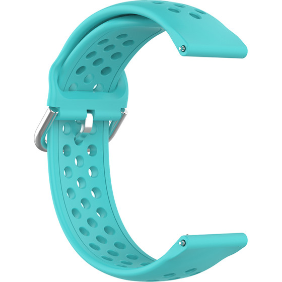 Techsuit - Watchband 22mm (W004) - Samsung Galaxy Watch (46mm)/Watch 3/Gear S3, Huawei Watch GT/GT 2/GT 3 (46mm) - Turquoise