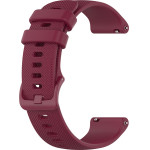 Techsuit - Watchband 22mm (W006) - Huawei Watch GT 2 (46mm)/GT 2 Pro/GT 3 Pro (46mm)/Ultimate, Xiaomi Watch S1 - Burgundy