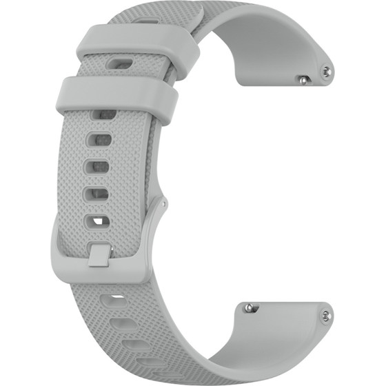 Techsuit - Watchband 22mm (W006) - Huawei Watch GT 2 (46mm)/GT 2 Pro/GT 3 Pro (46mm)/Ultimate, Xiaomi Watch S1 - Gray