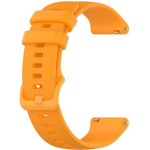 Techsuit - Watchband 22mm (W006) - Samsung Galaxy Watch (46mm)/Watch 3/Gear S3, Huawei Watch GT/GT 2/GT 3 (46mm) - Orange
