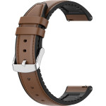 Techsuit - Watchband 22mm (W007) - Samsung Galaxy Watch (46mm)/Watch 3/Gear S3, Huawei Watch GT/GT 2/GT 3 (46mm) - Brown