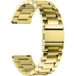 Techsuit - Watchband 22mm (W010) - Huawei Watch GT 2 (46mm)/GT 2 Pro/GT 3 Pro (46mm)/Ultimate, Xiaomi Watch S1 - Gold