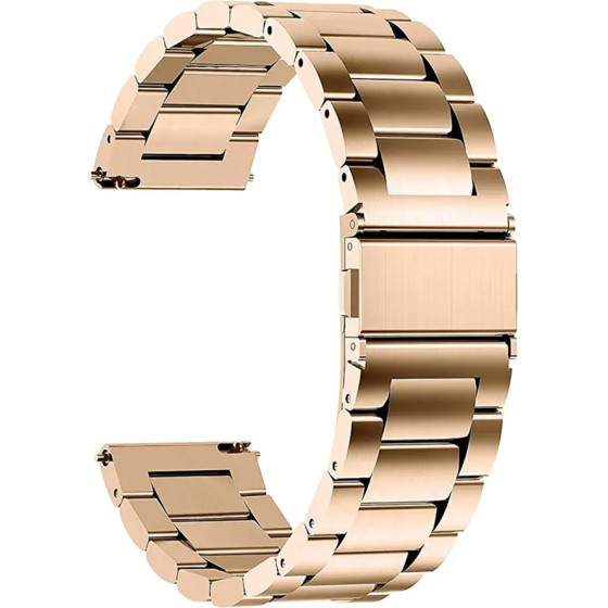 Techsuit - Watchband 22mm (W010) - Huawei Watch GT 2 (46mm)/GT 2 Pro/GT 3 Pro (46mm)/Ultimate, Xiaomi Watch S1 - Pink