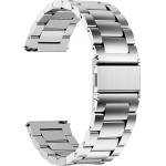 Techsuit - Watchband 22mm (W010) - Huawei Watch GT 2 (46mm)/GT 2 Pro/GT 3 Pro (46mm)/Ultimate, Xiaomi Watch S1 - Silver