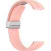 Techsuit - Watchband 22mm (W011) - Huawei Watch GT 2 (46mm)/GT 2 Pro/GT 3 Pro (46mm)/Ultimate, Xiaomi Watch S1 - Pink